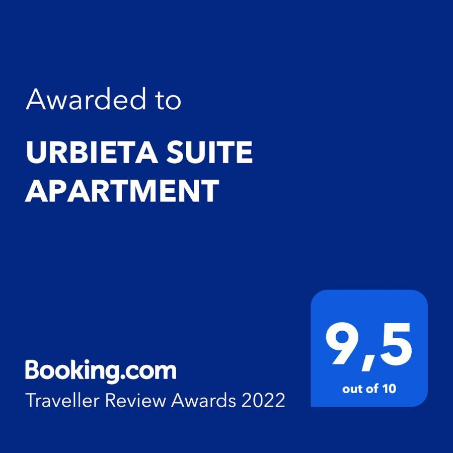 Urbieta Suite Apartment ซานเซบาสเตียน ภายนอก รูปภาพ
