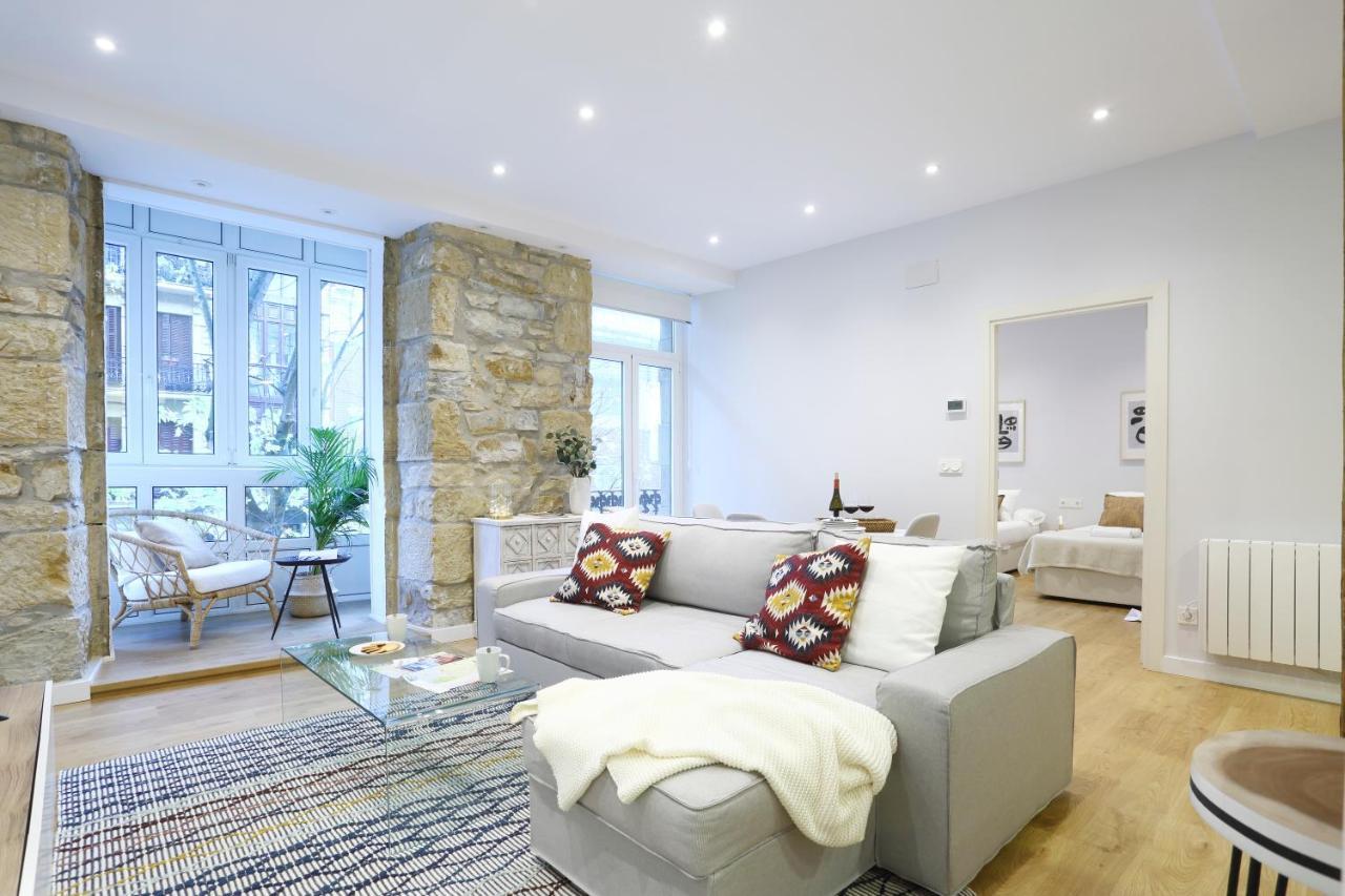 Urbieta Suite Apartment ซานเซบาสเตียน ภายนอก รูปภาพ