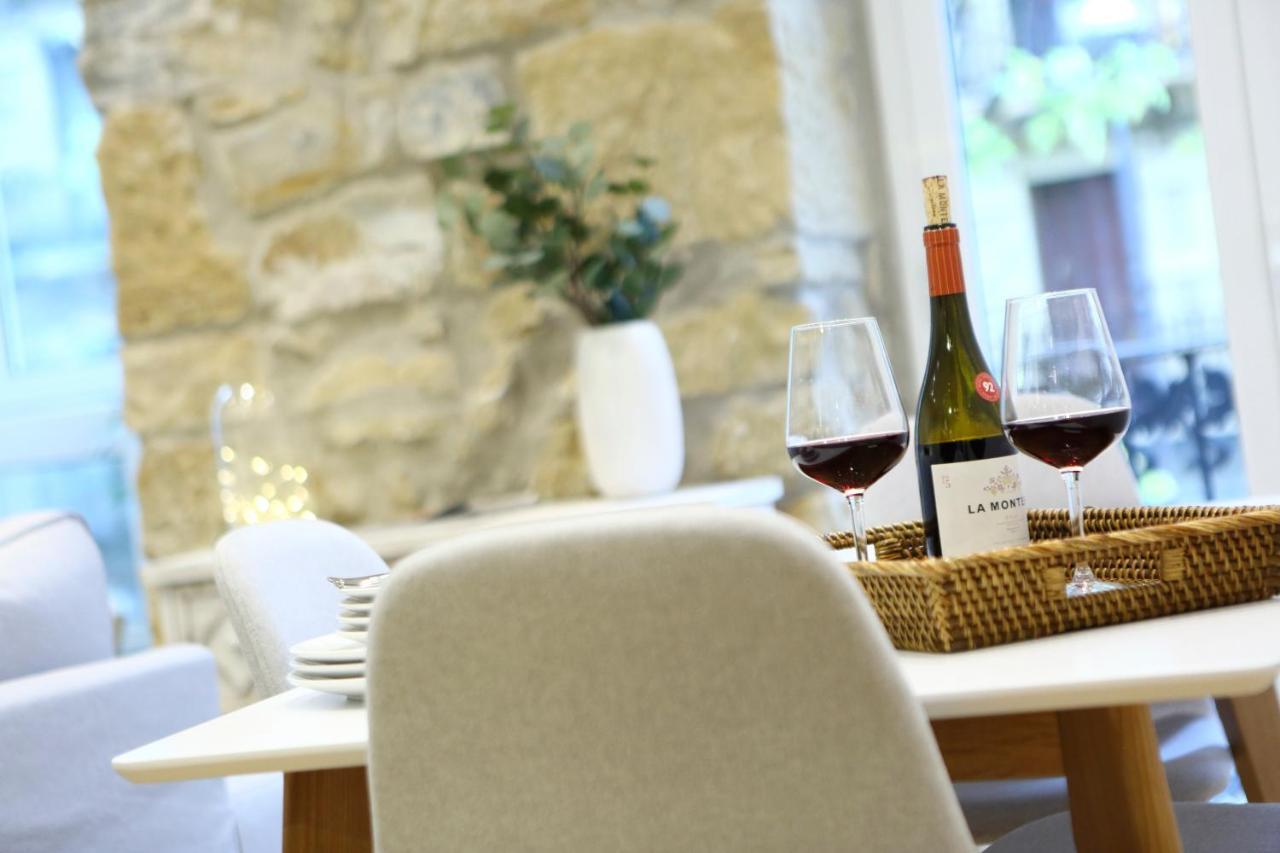 Urbieta Suite Apartment ซานเซบาสเตียน ภายนอก รูปภาพ