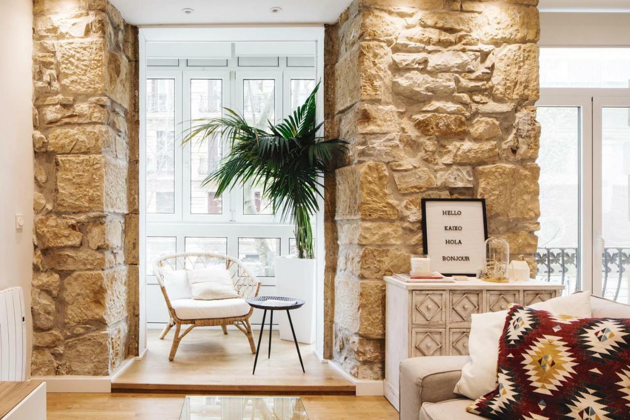 Urbieta Suite Apartment ซานเซบาสเตียน ภายนอก รูปภาพ