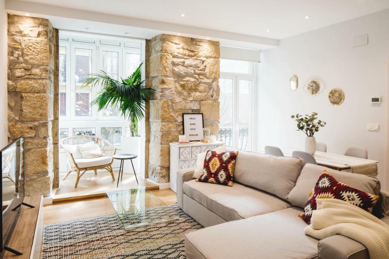 Urbieta Suite Apartment ซานเซบาสเตียน ภายนอก รูปภาพ